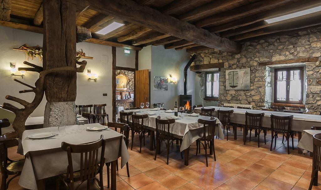 Casa rural Restaurante Aranburu Zestoa Exterior foto