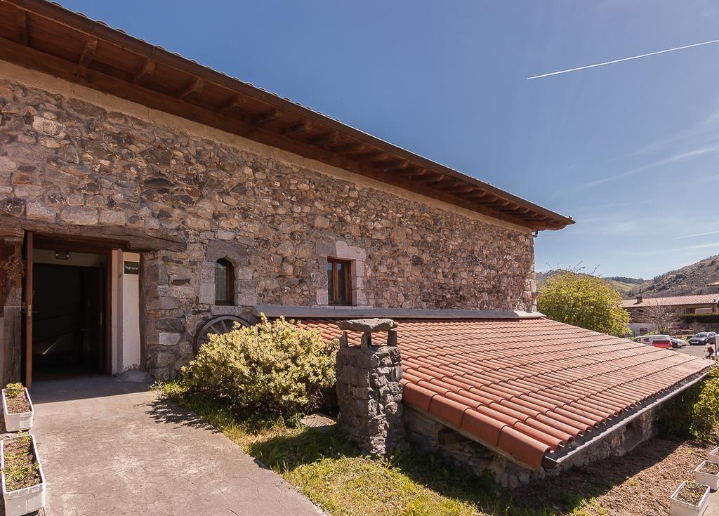 Casa rural Restaurante Aranburu Zestoa Exterior foto